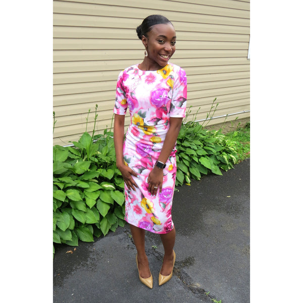 Layla | Floral Dress