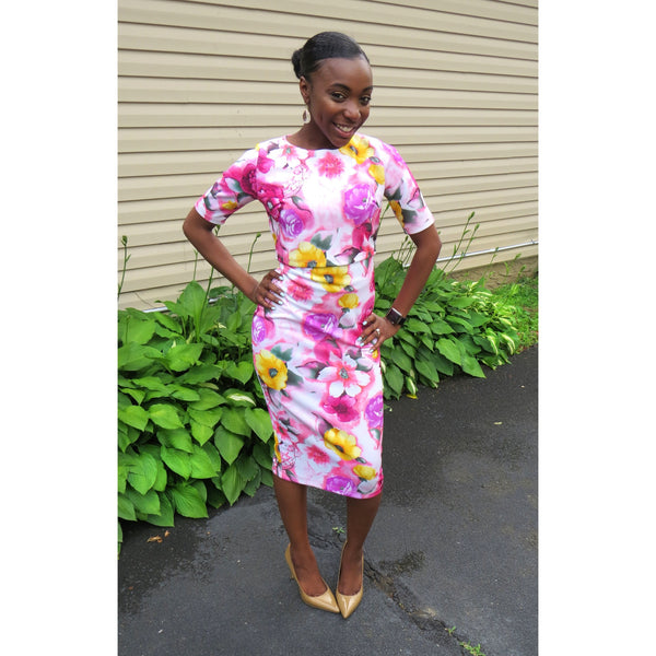 Layla | Floral Dress