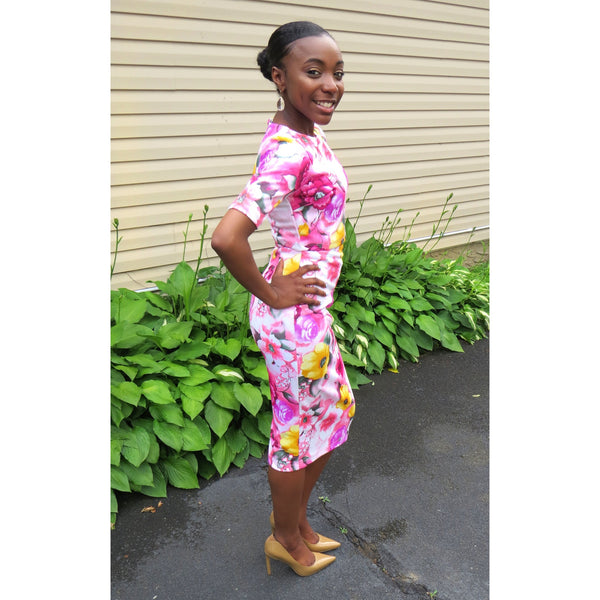 Layla | Floral Dress