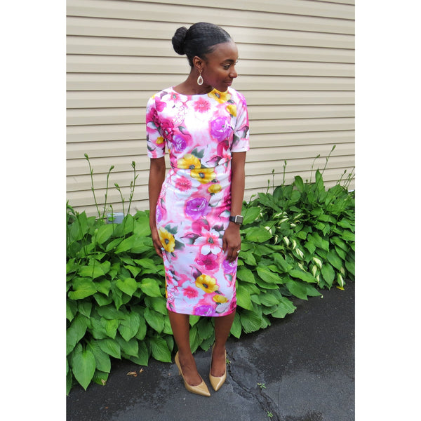 Layla | Floral Dress