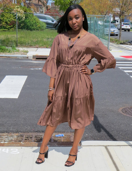 Mocha Latte Dress