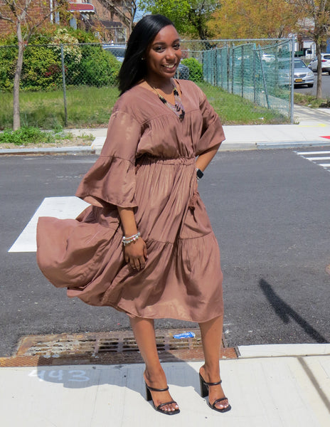 Mocha Latte Dress