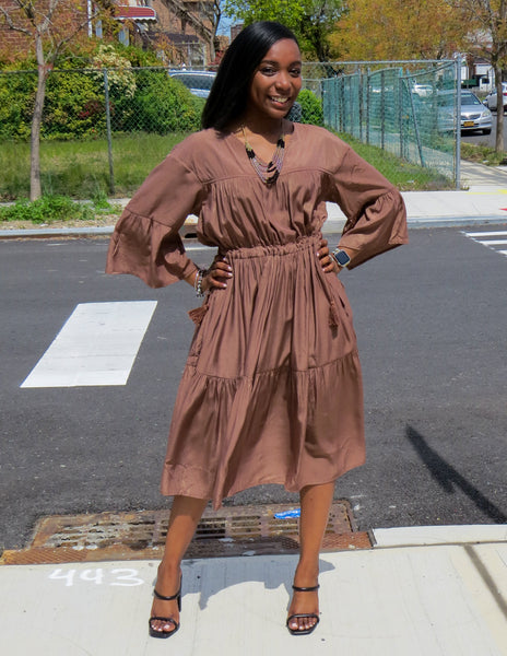 Mocha Latte Dress