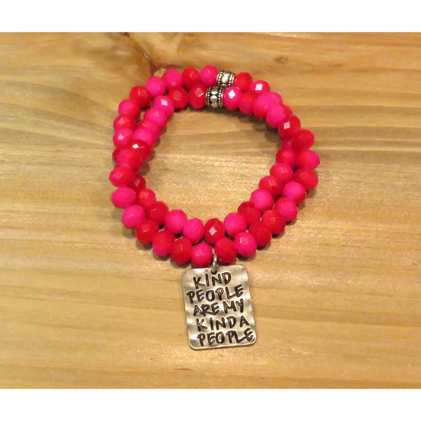 Kind People Charm Bracelet