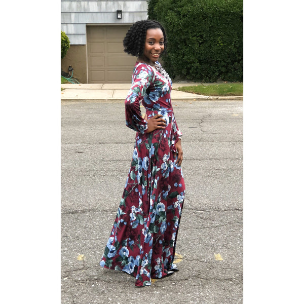 Effortless Elegance | Maxi Dress