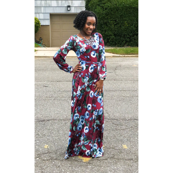 Effortless Elegance | Maxi Dress