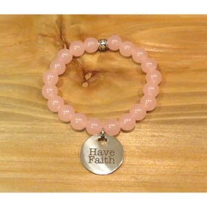 Have Faith Charm Bracelet