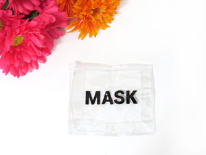 Small Mask Pouch